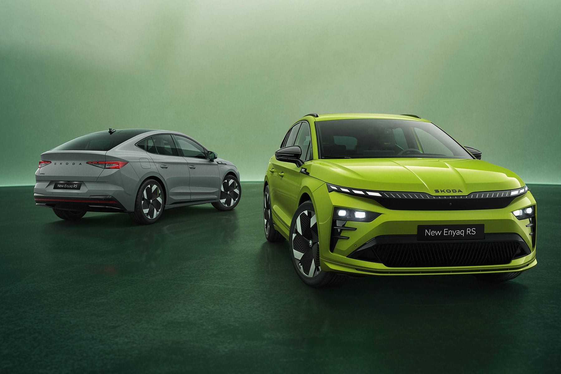 Skoda enthüllt neues Topmodell Enyaq RS