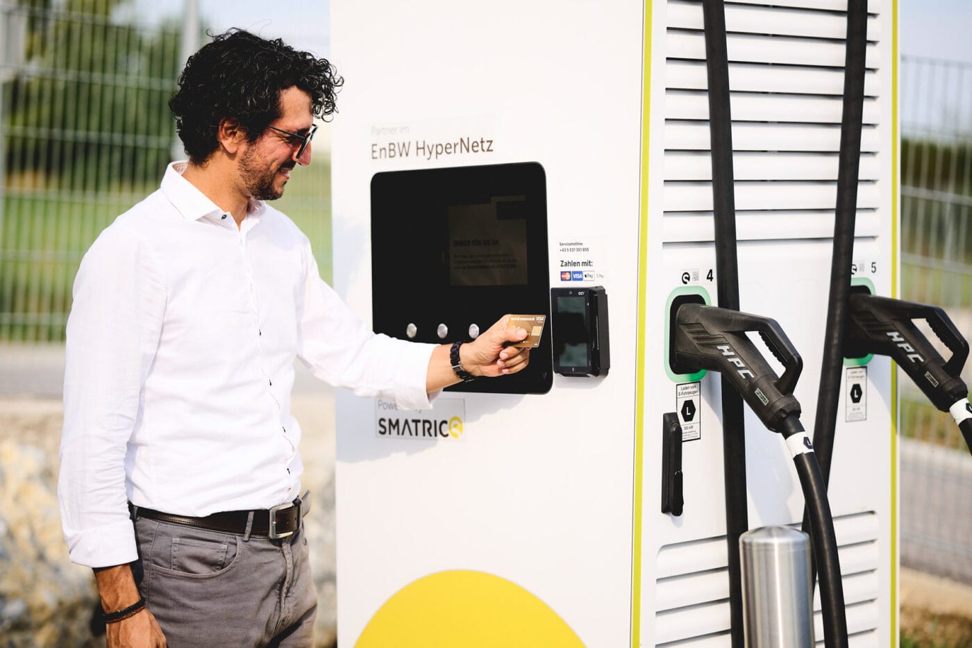Smatrics enbw direct payment terminal