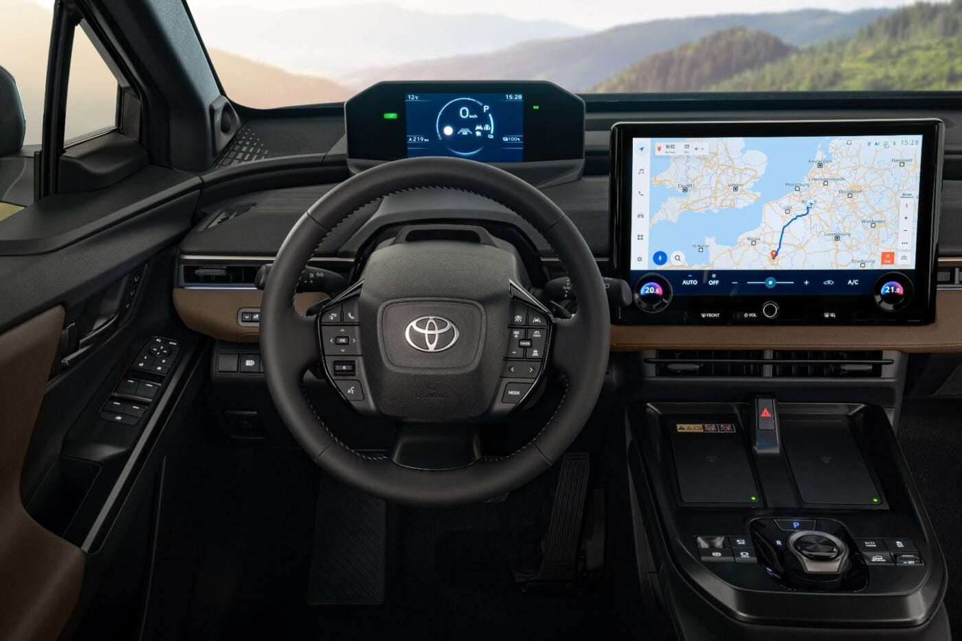 toyota bz4x touring bz woodland 2025 03 min