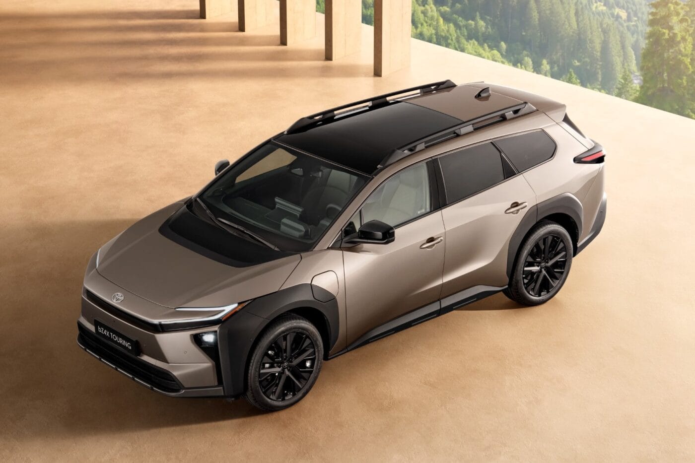 toyota bz4x touring bz woodland 2025 08 min