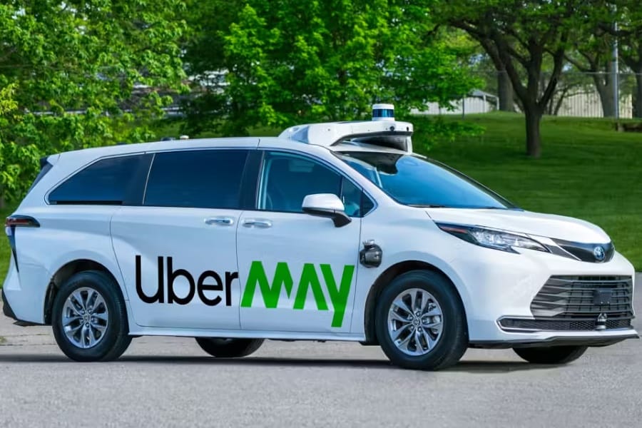 Uber schließt weitere Partnerschaften für Robotaxis