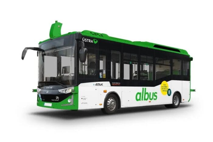 Uestra autonomer bus karsan e atak