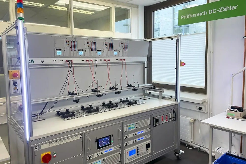 Vde institut pruefung dc zaehler