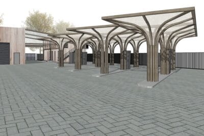 visualisierung betriebshof autonome shuttles hochbahn hamburg alike holon visualisierung betriebshof autonome shuttles hochbahn hamburg alike holon