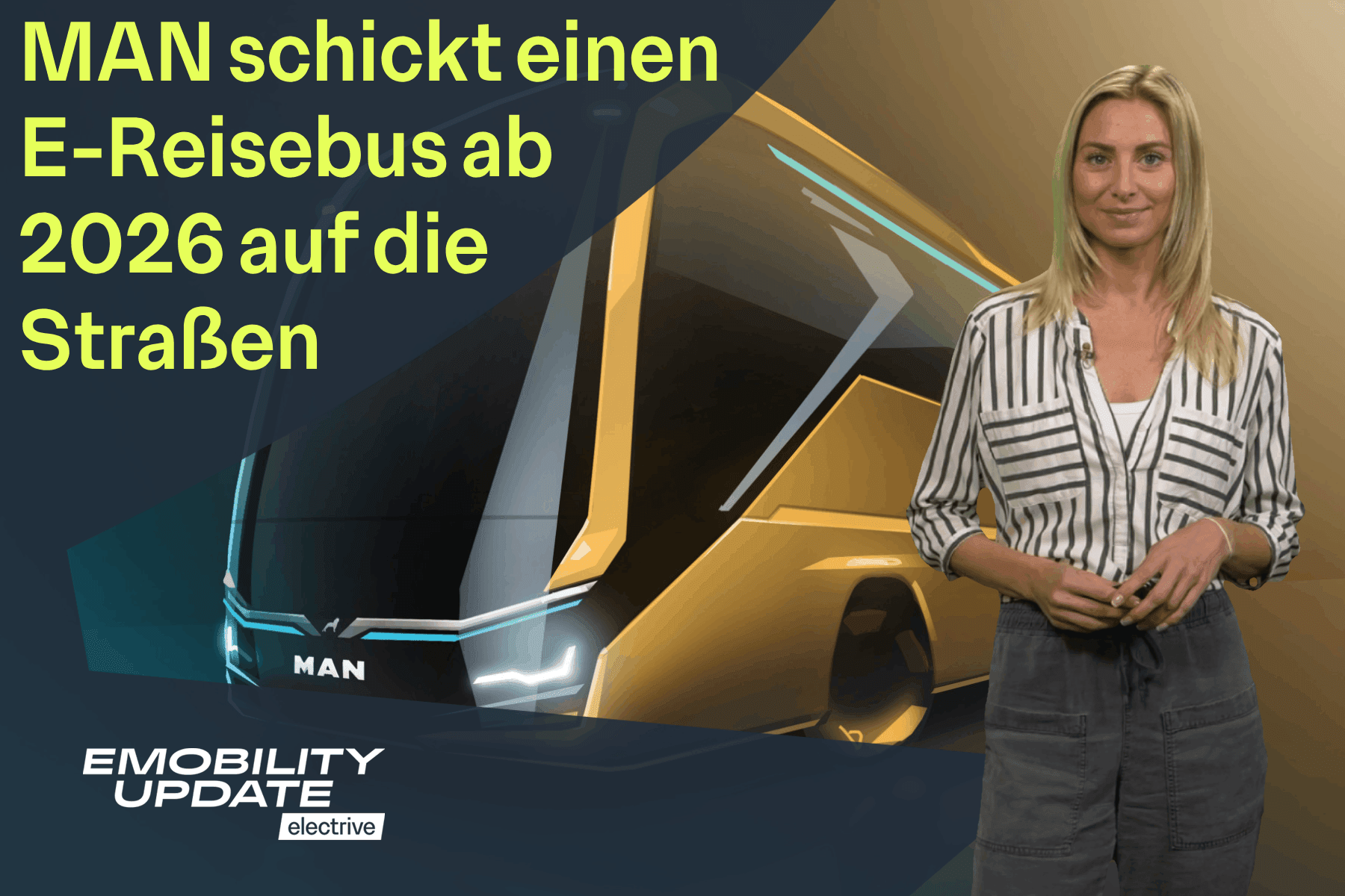 eCoach mit 534 kWh: MAN zeigt ersten Ausblick auf elektrischen Reisebus