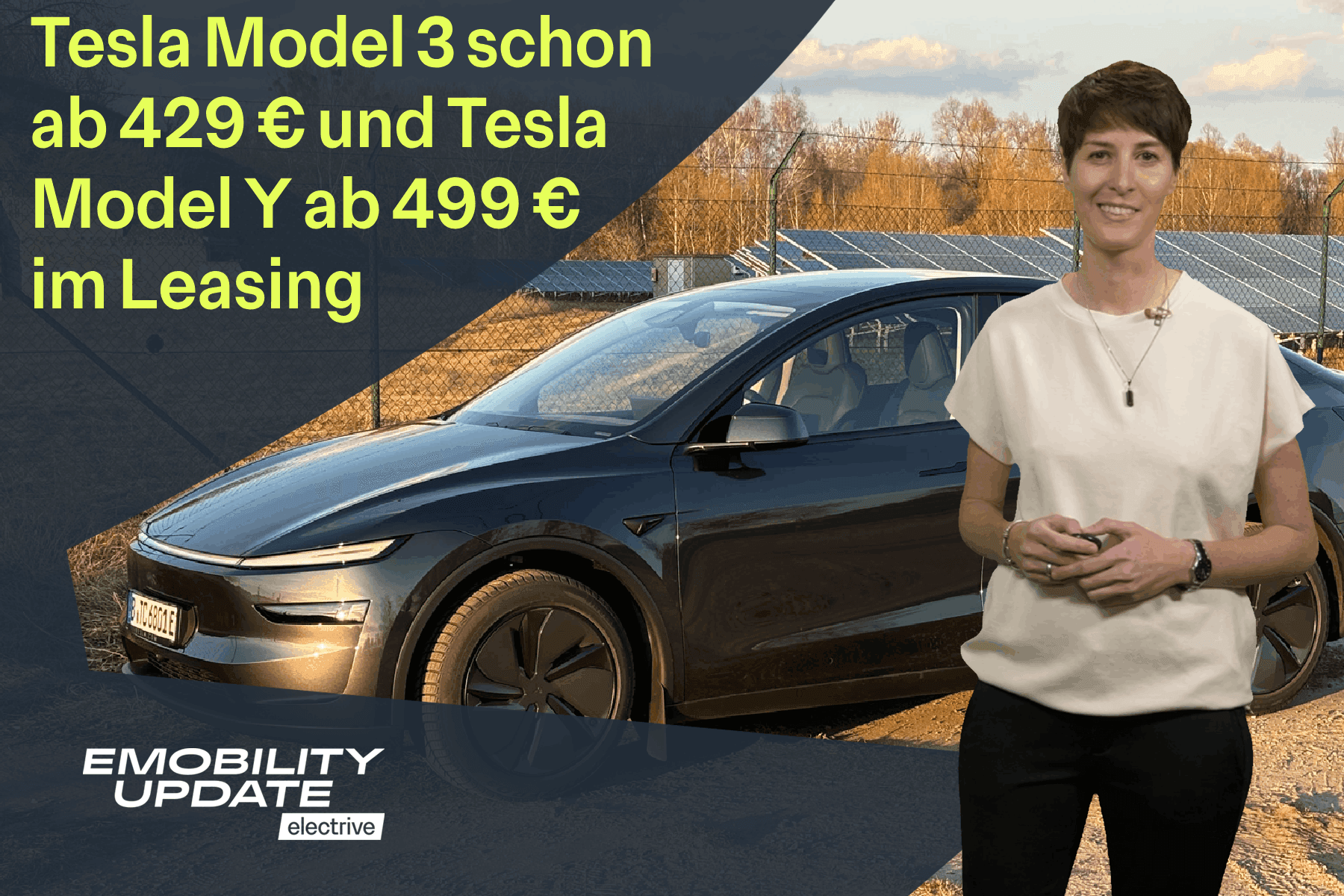 Kampf gegen den Absturz: Tesla mit neuen Leasing-Sonderkonditionen