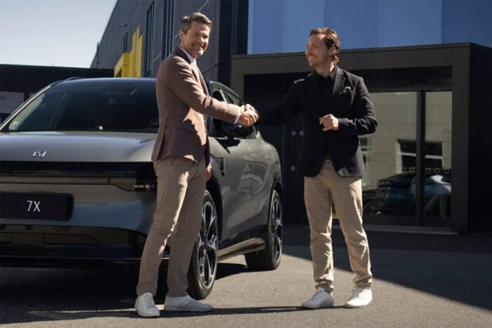 Zeekr 7x first derliver norway norwegen