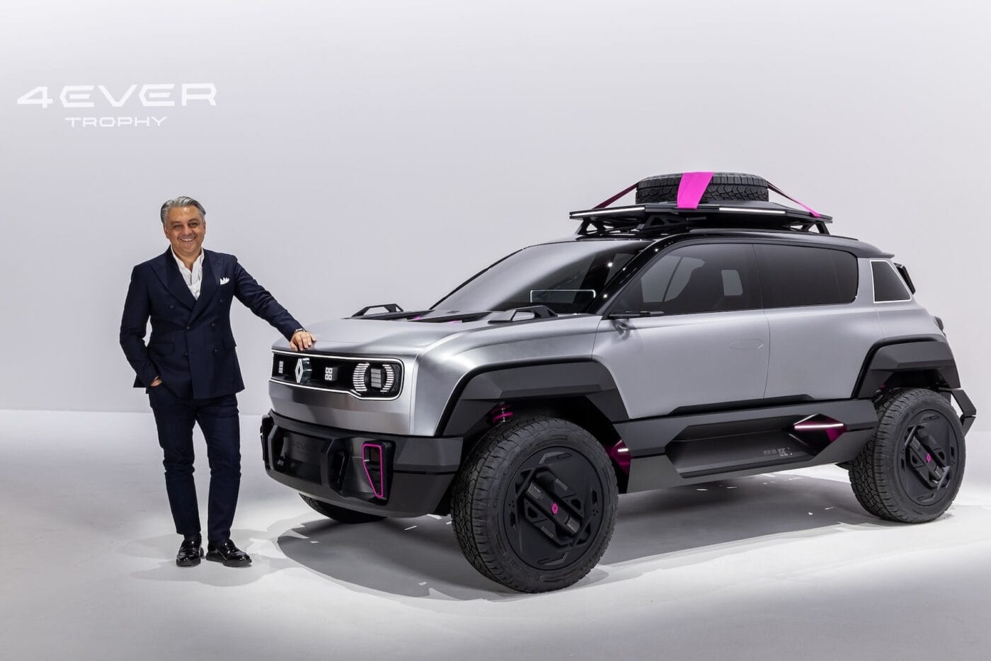 4ever trophy show car luca de meo