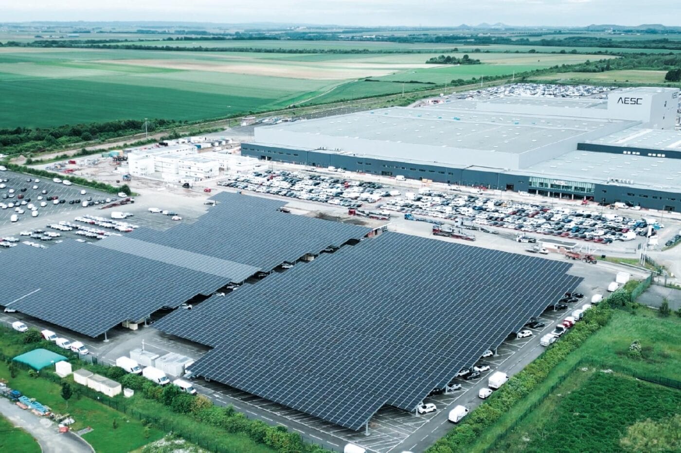 Aesc douai batteriewerk batteriezellwerk