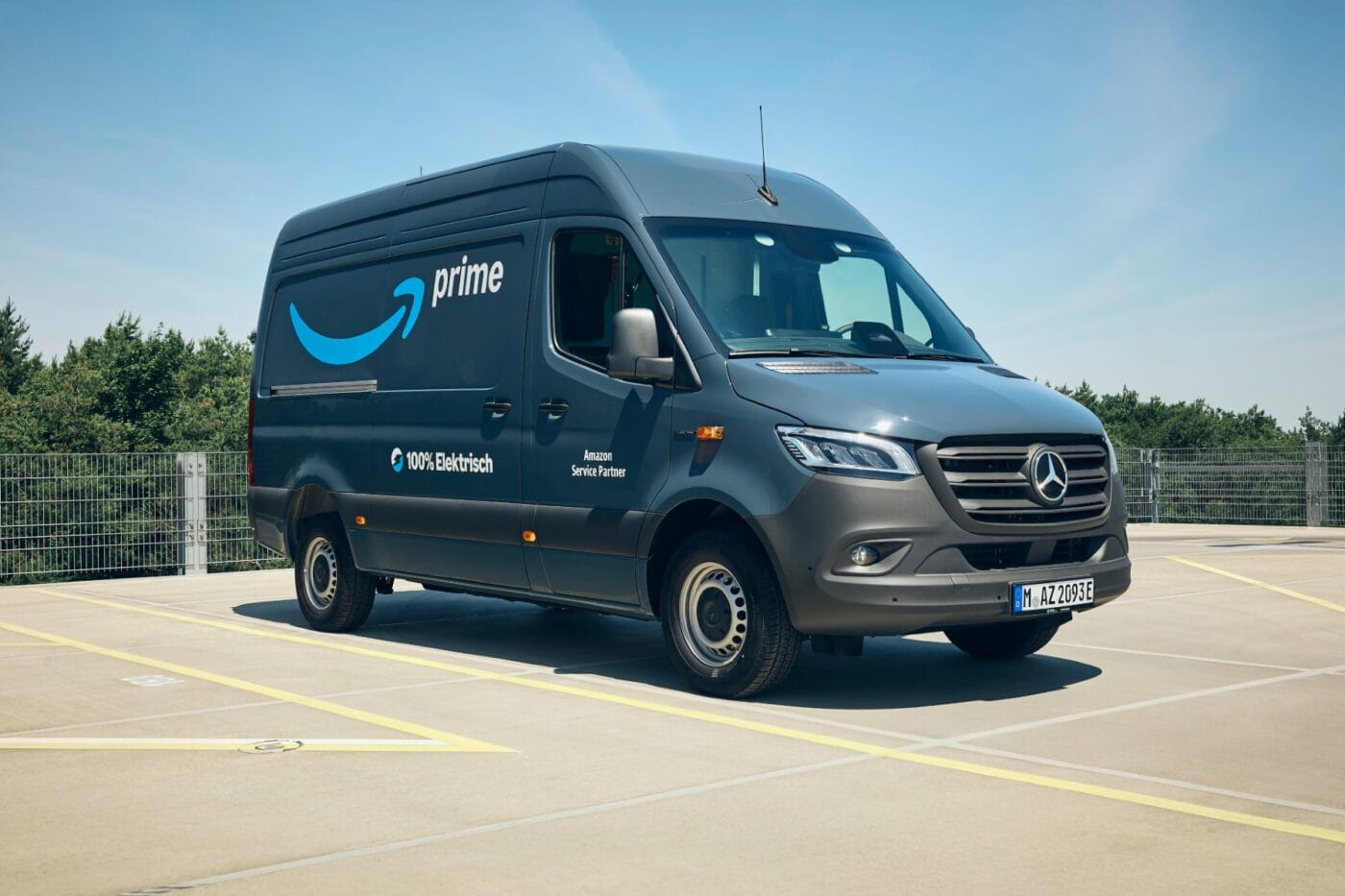Amazon mercedes benz esprinter e transporter