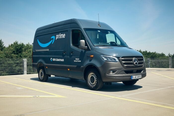 Amazon mercedes benz esprinter e transporter