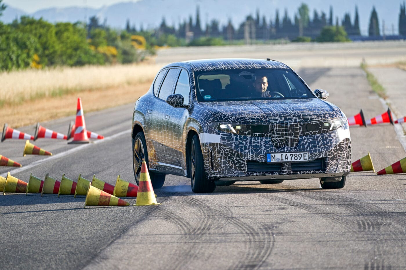 bmw ix3 prototpy neue klasse 2025 2