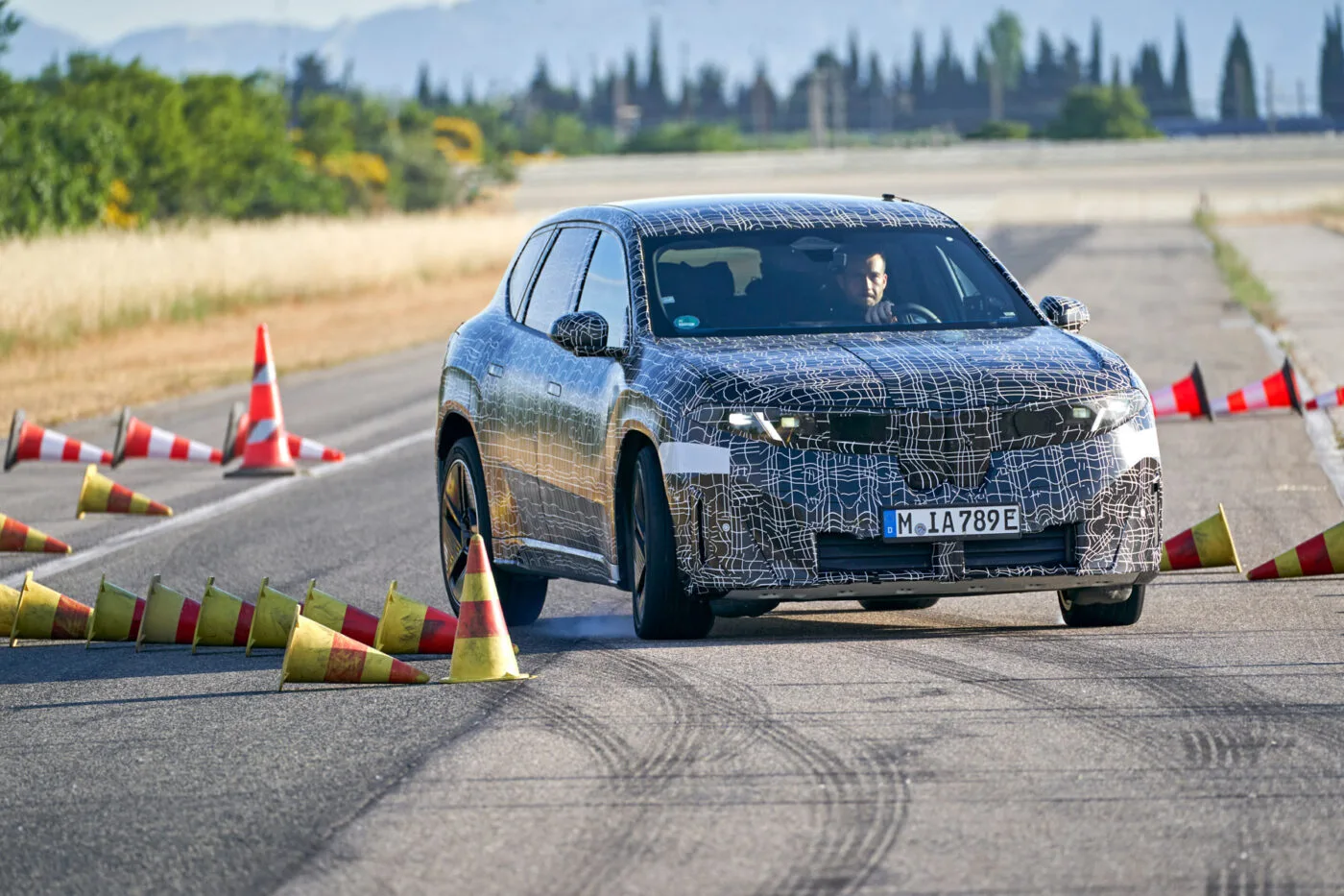 bmw ix3 prototpy neue klasse 2025 2