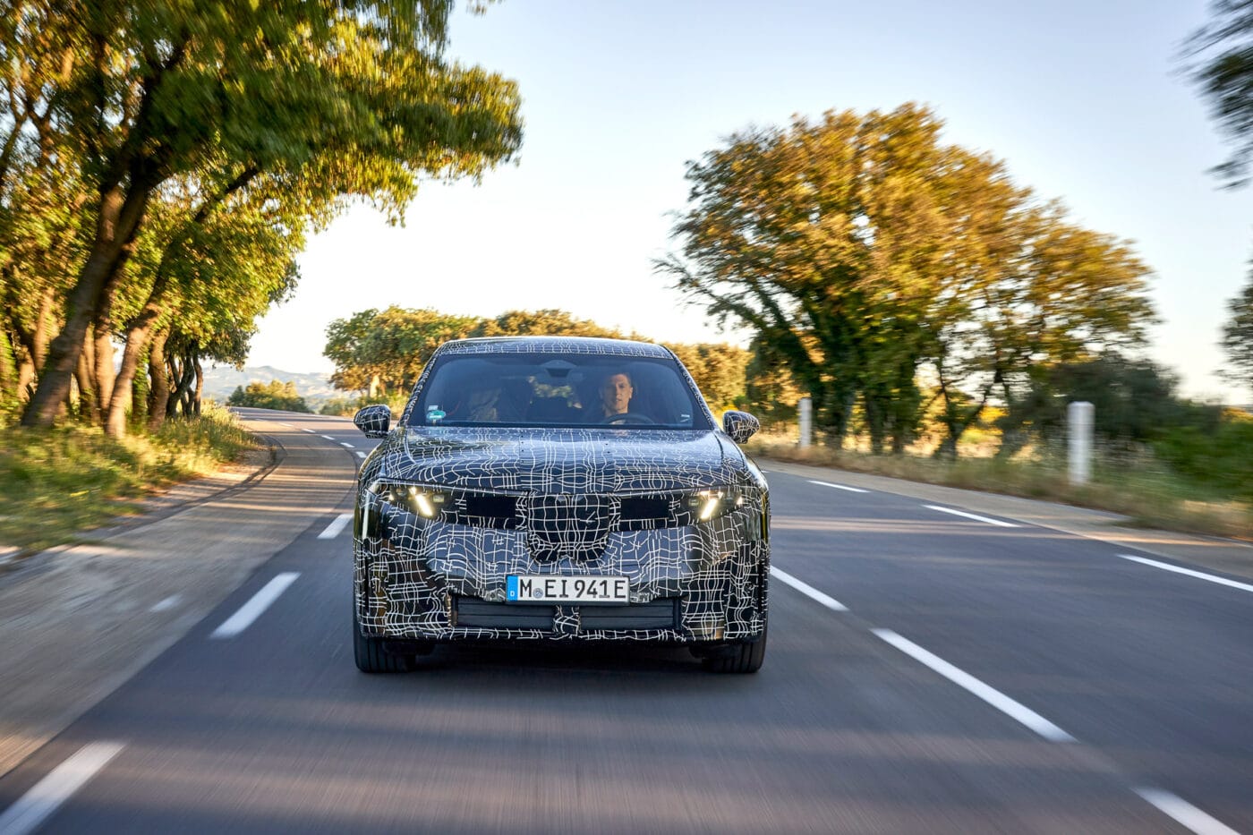 bmw ix3 prototpy neue klasse 2025 3