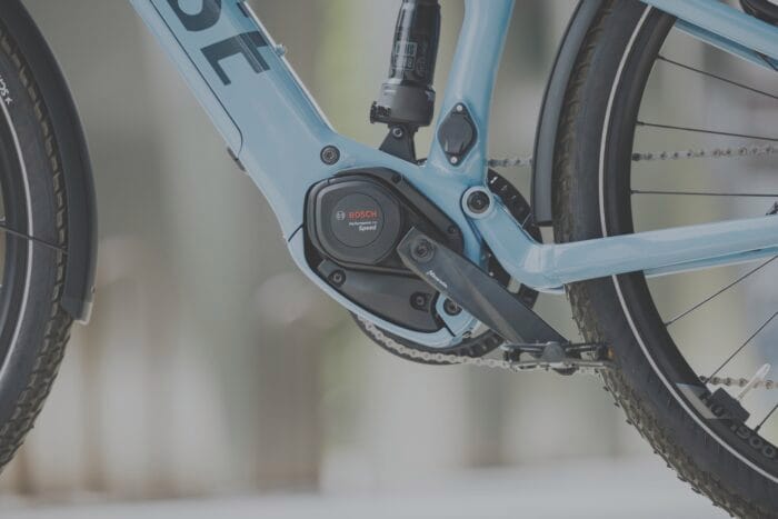 Bosch ebike performance line speed