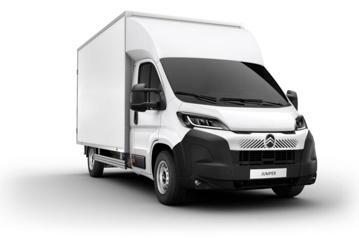 Citroen ejumper leichtbaukoffer