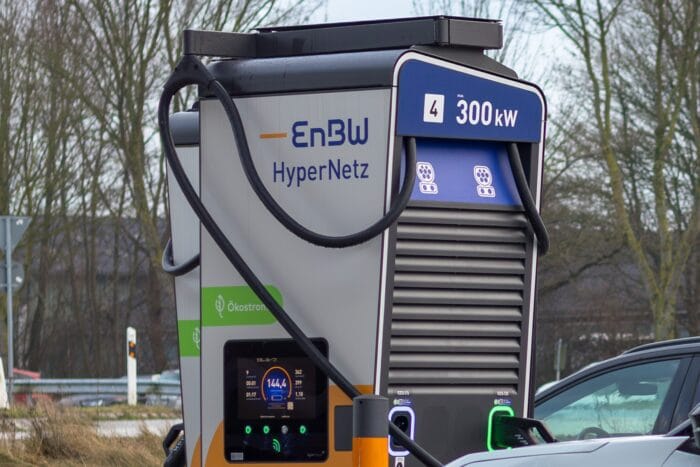 Enbw ladestation charging station min