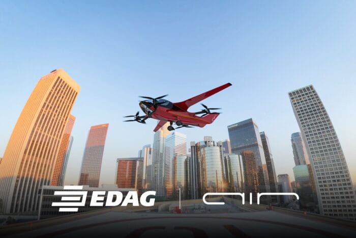 Flugtaxi air one x edag