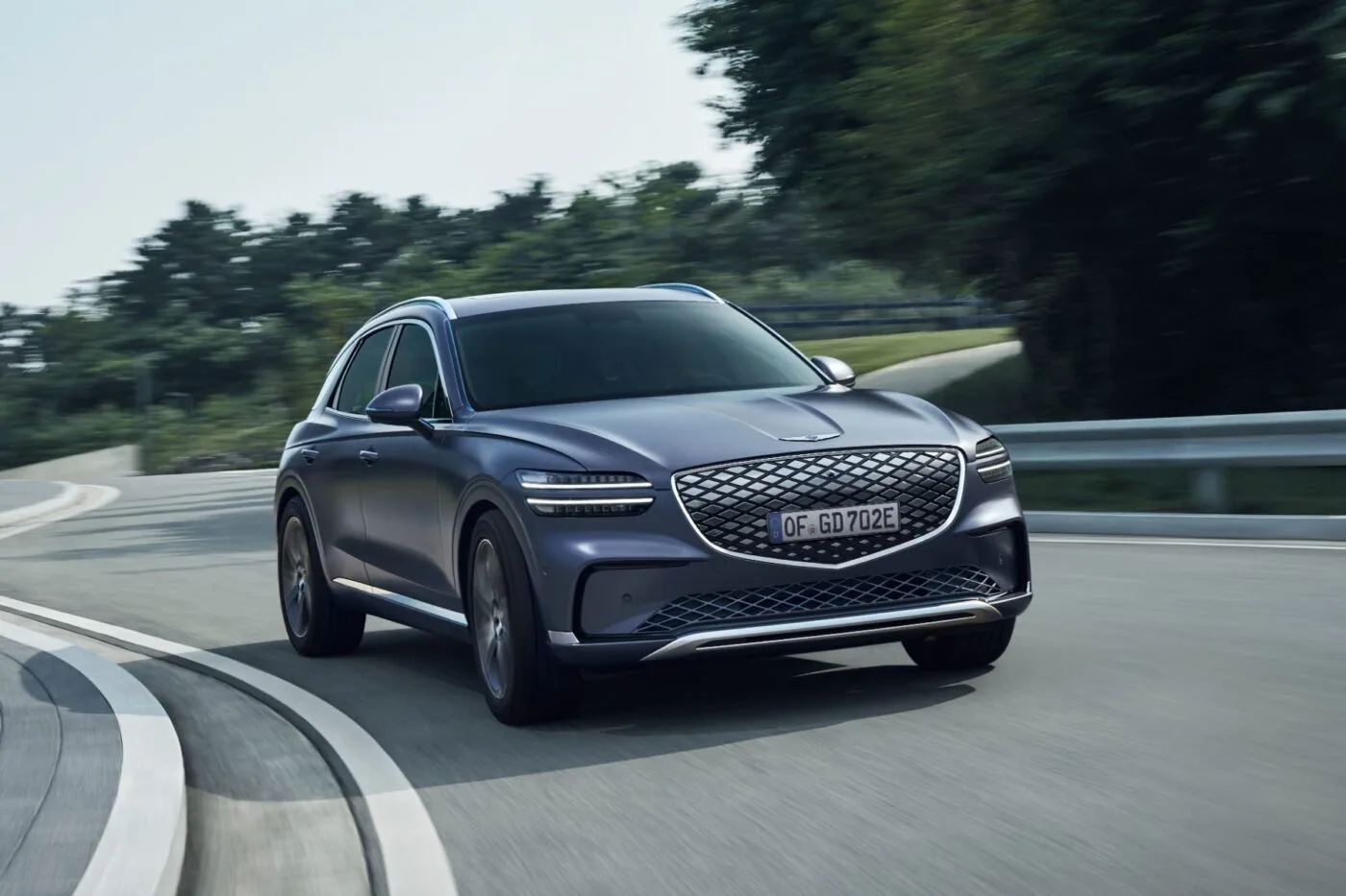 Genesis electrified gv