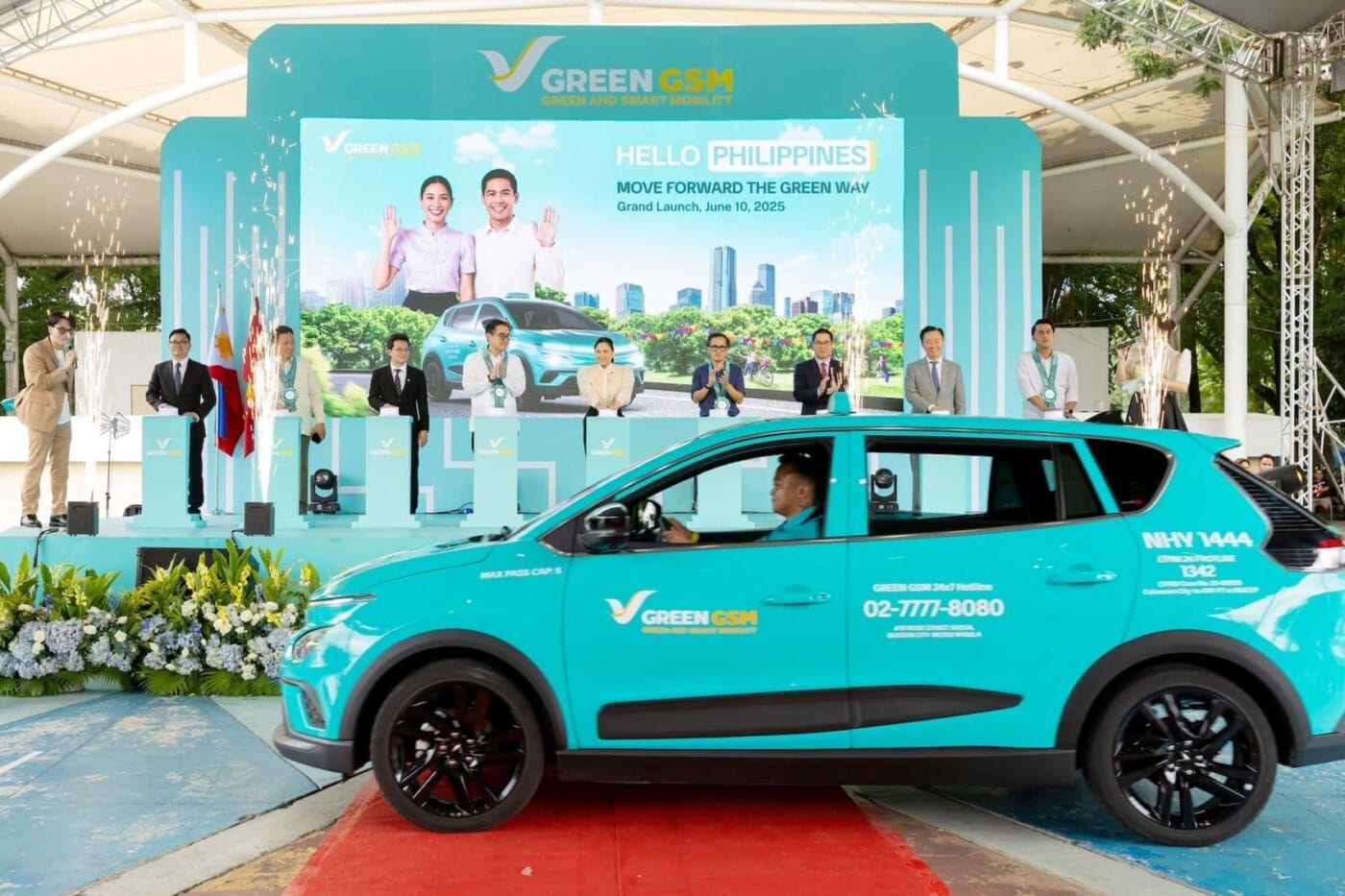 Greengsm vinfast philippinen