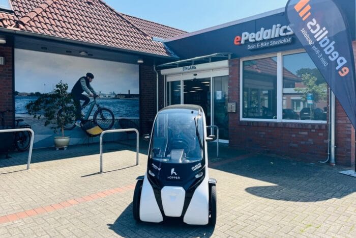 Hopper mobility pedelec