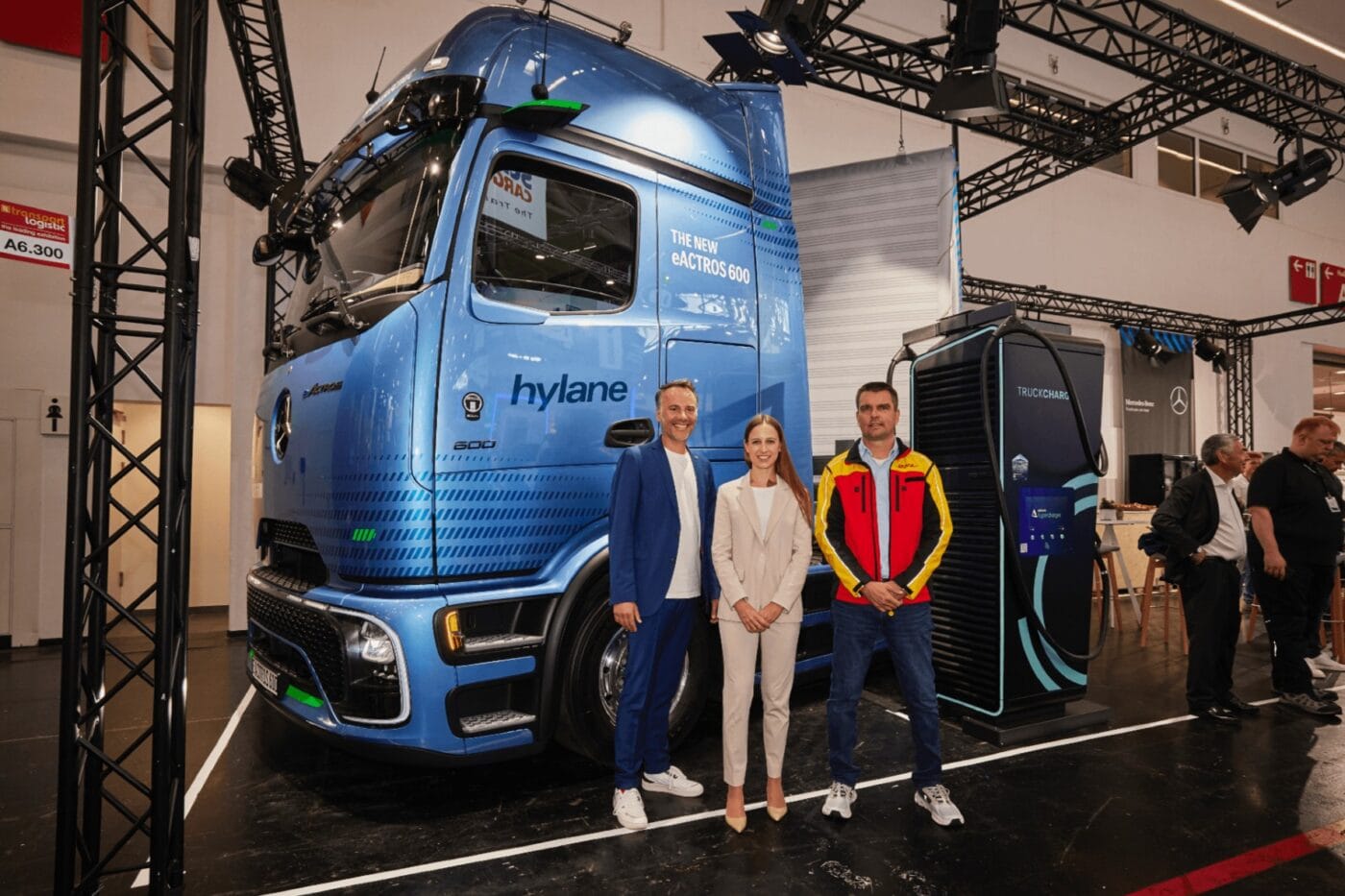 Hylane daimler truck dhl eactros