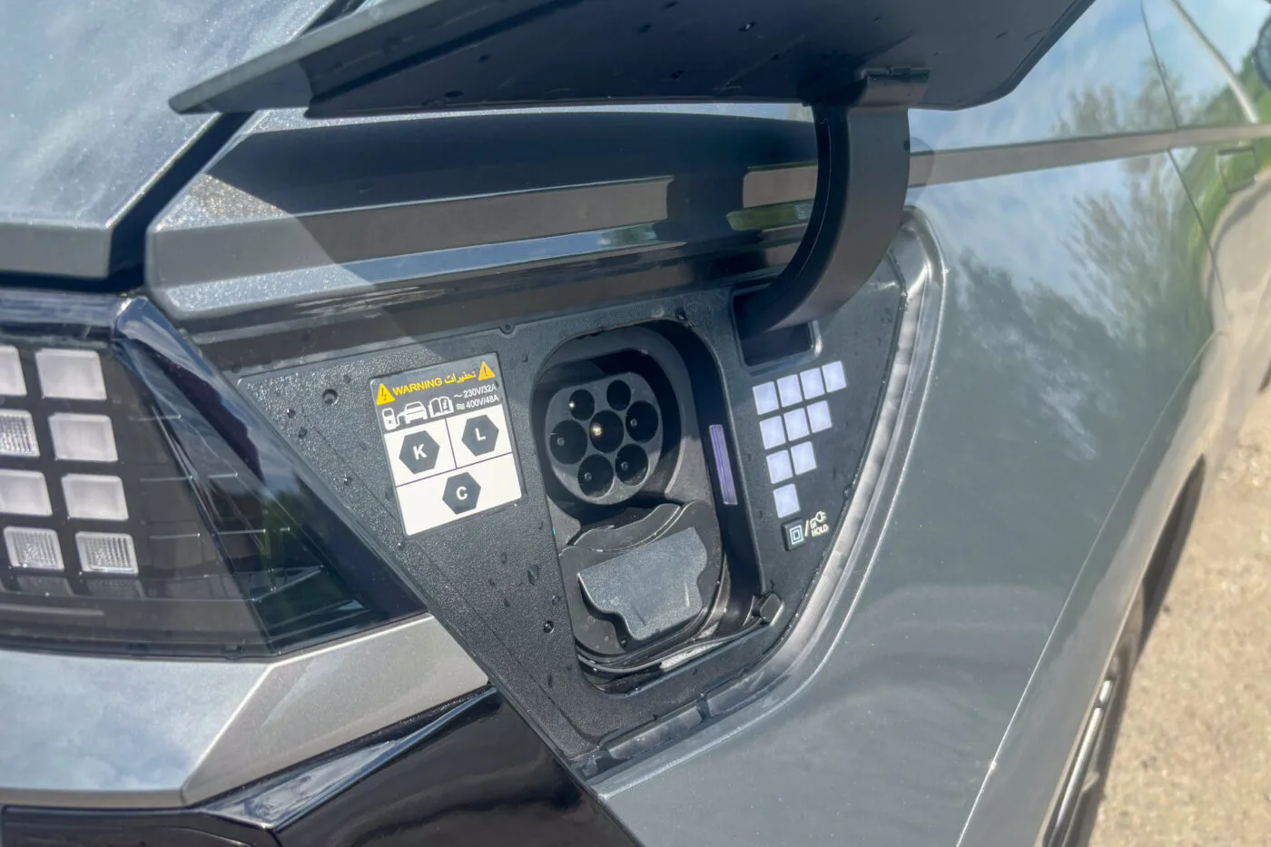 hyundai ioniq 5 test facelift 2025 07