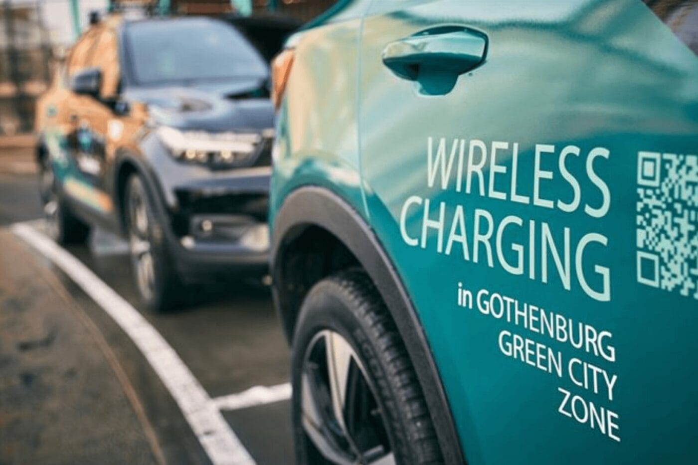 Inductev volvo cars gothenburg