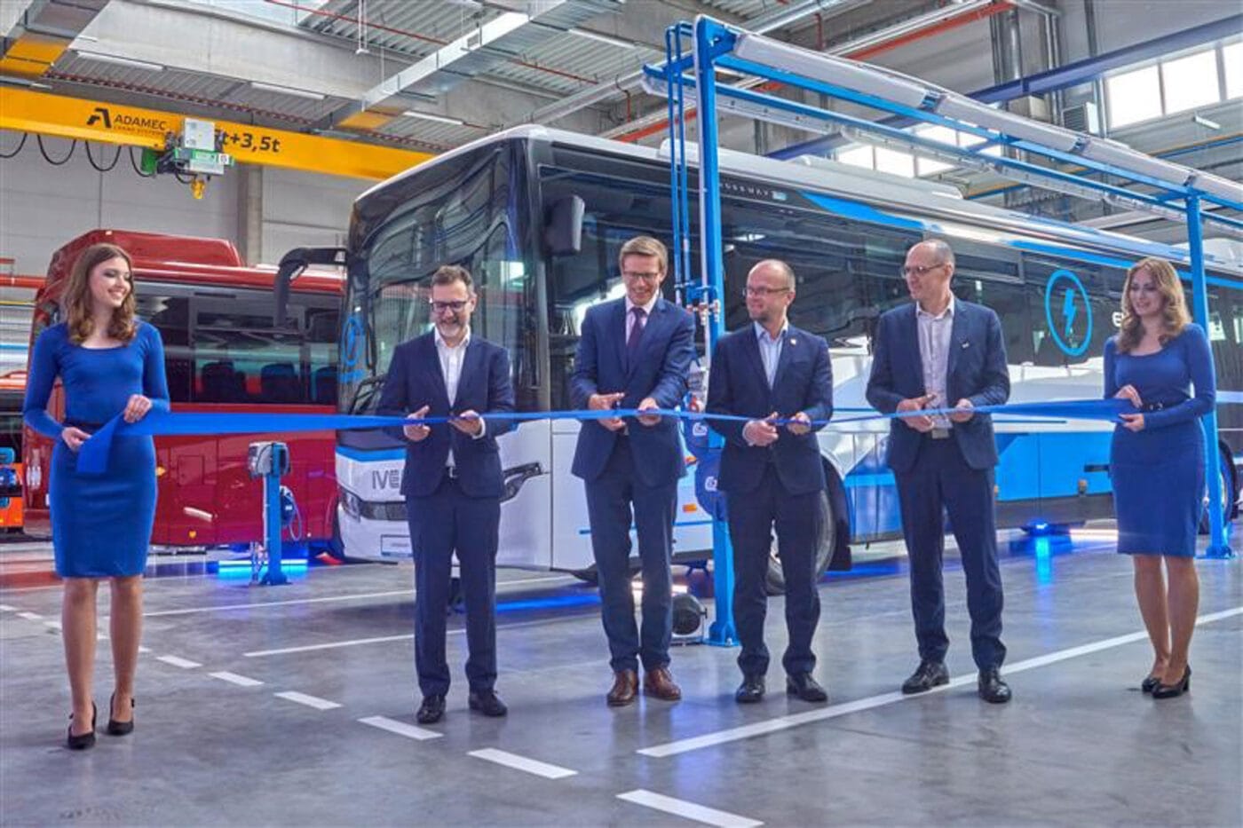 Iveco bus testzentrum tschechien vysoke myto