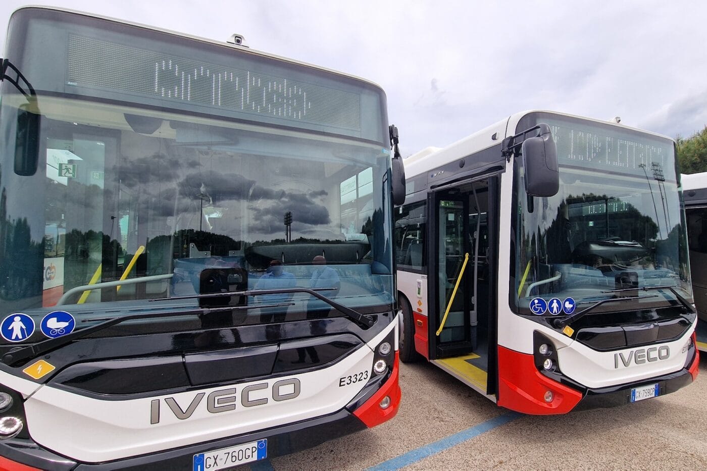 Iveco e way bus bari
