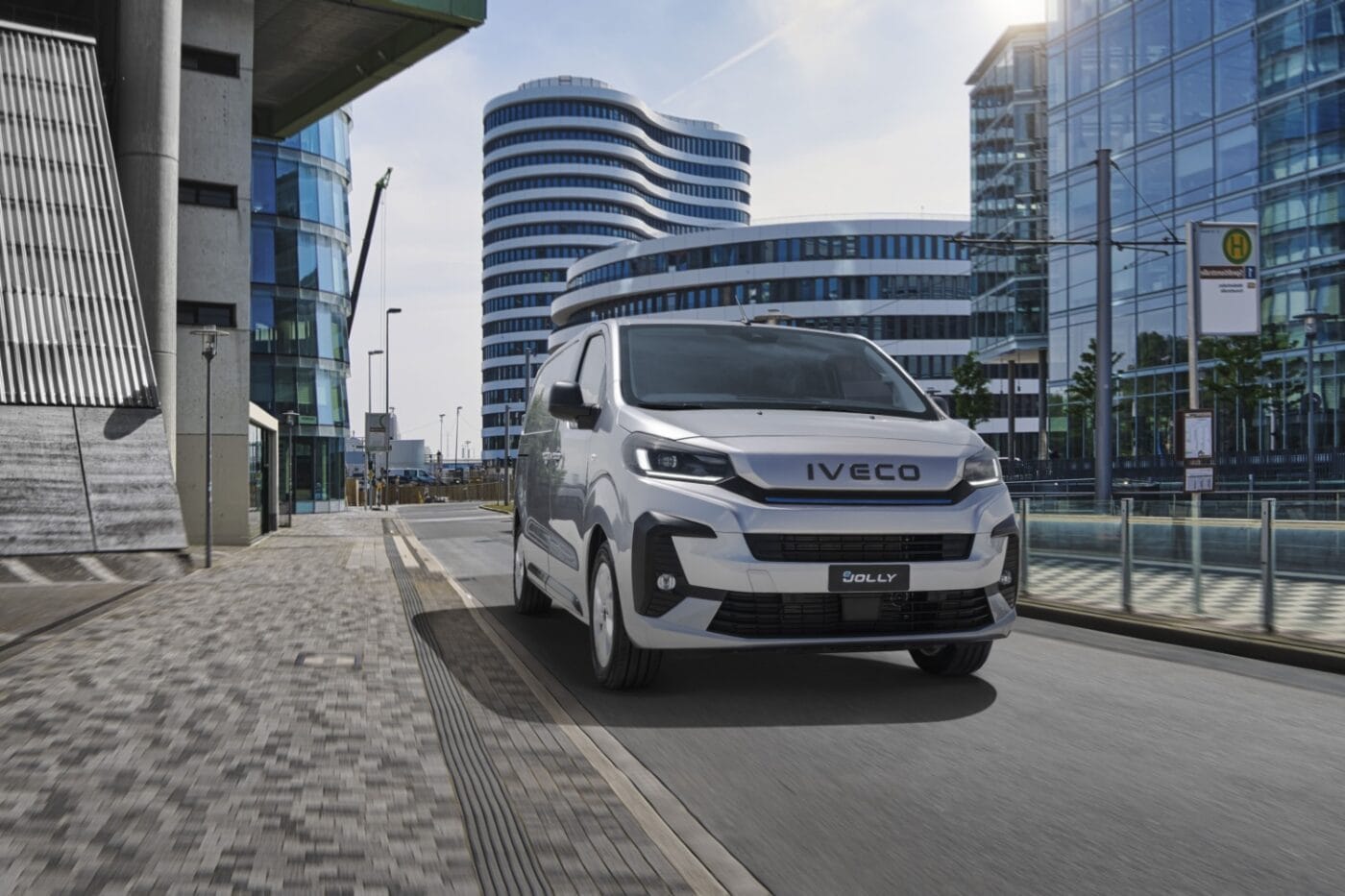 iveco ejolly e transporter 2025