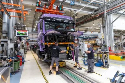 Man etruck etgx e lkw electric truck produktion production min