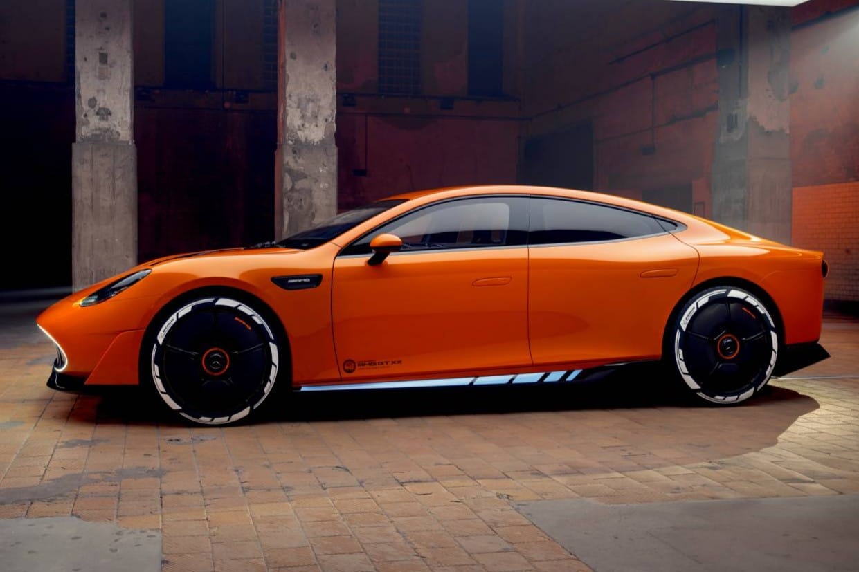 mercedes benz concept amg gt xx 2025 07