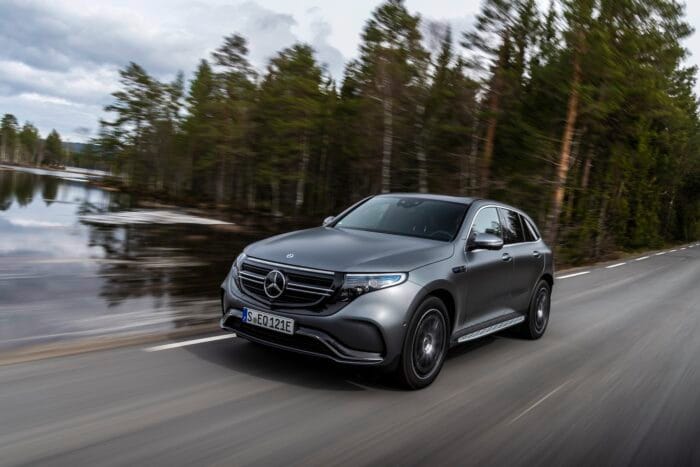 Mercedes benz eqc