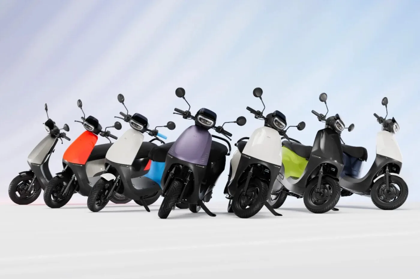 Ola electric e roller