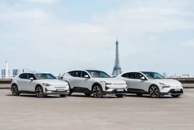 Polestar frankreich eiffelturm