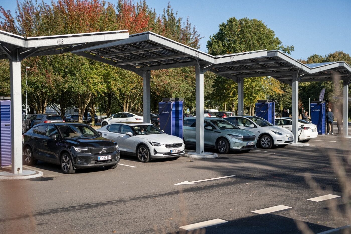 Powergo ladestation charging station daenemark denmark min