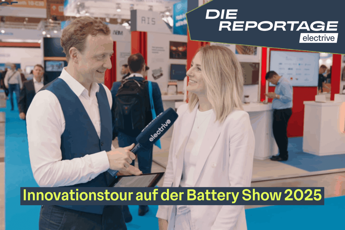 Reportage batteryshow