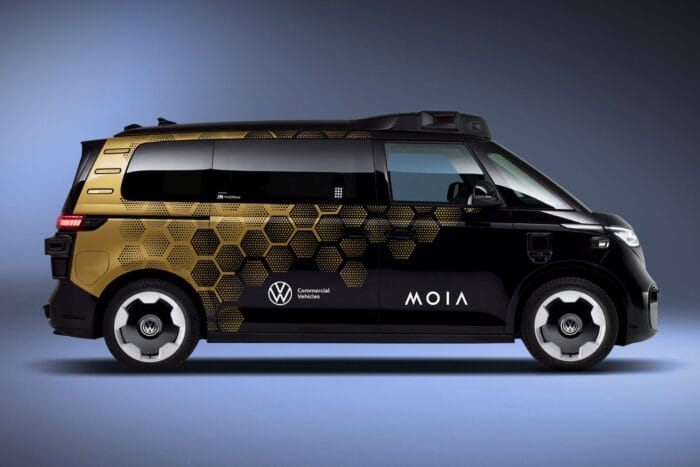 Volkswagen moia id buzz ad