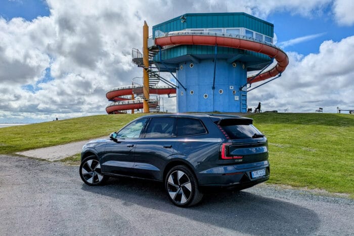 Volvo ex single motor plus cms