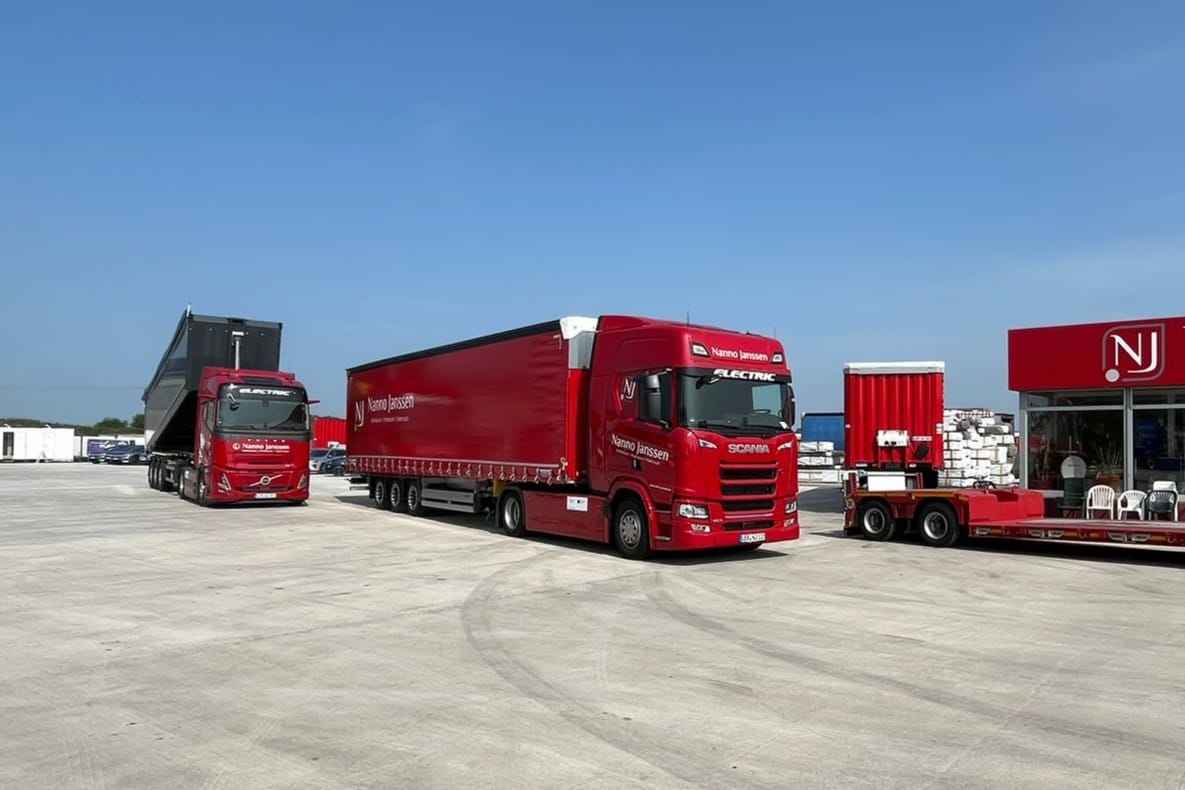 volvo trucks scania e lkw electric truck nanno janssen 2025 01