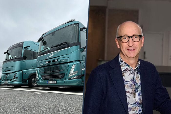 Volvo trucks stenqvist