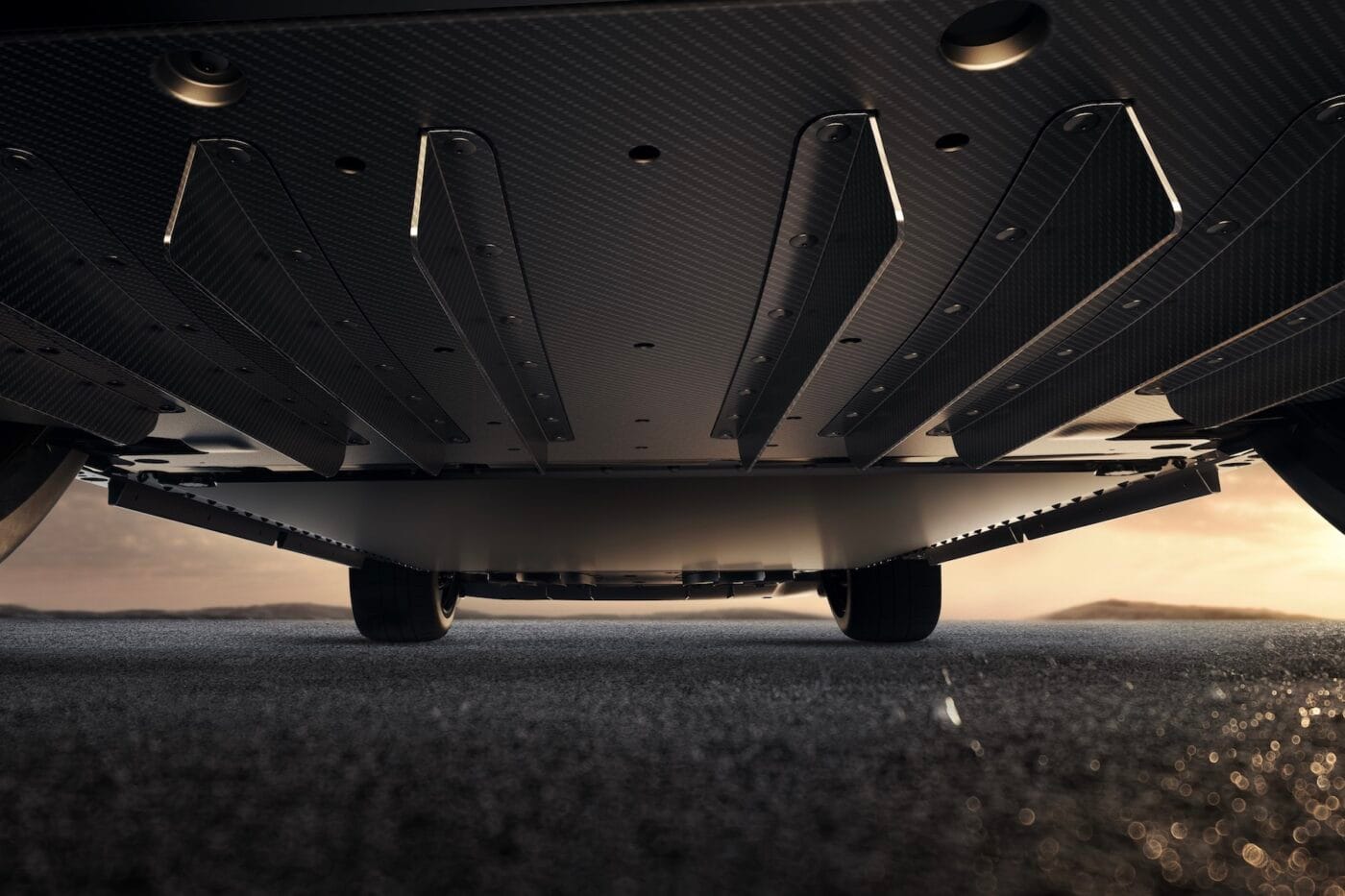xiaomi su7 ultra ground