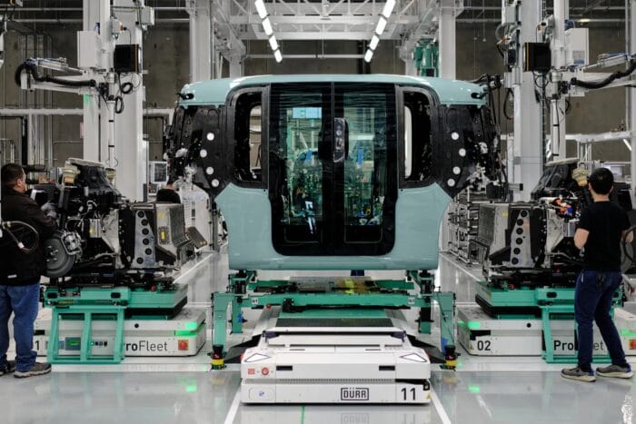 Zoox serial production facility cropped