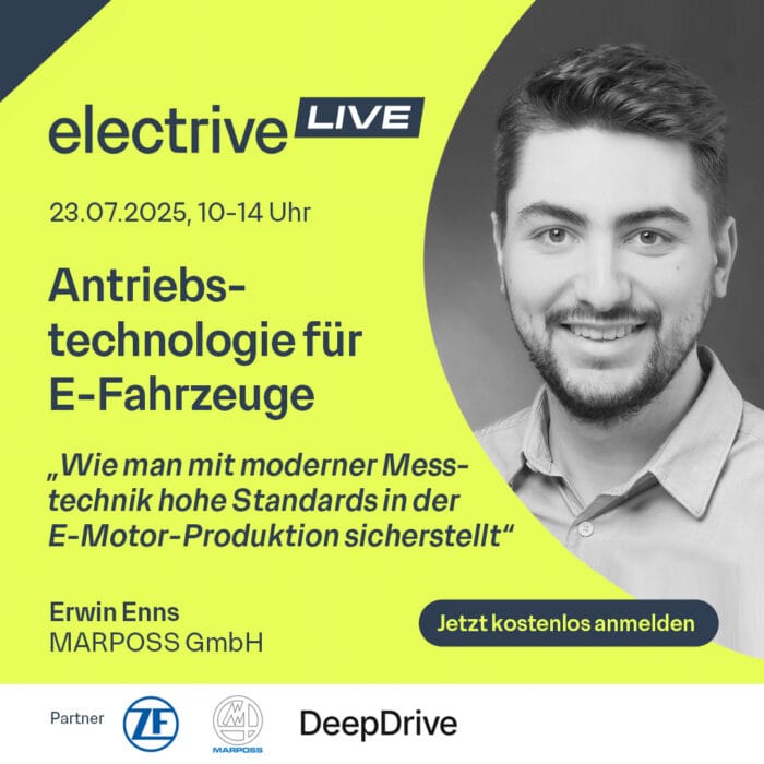 electrive LIVE