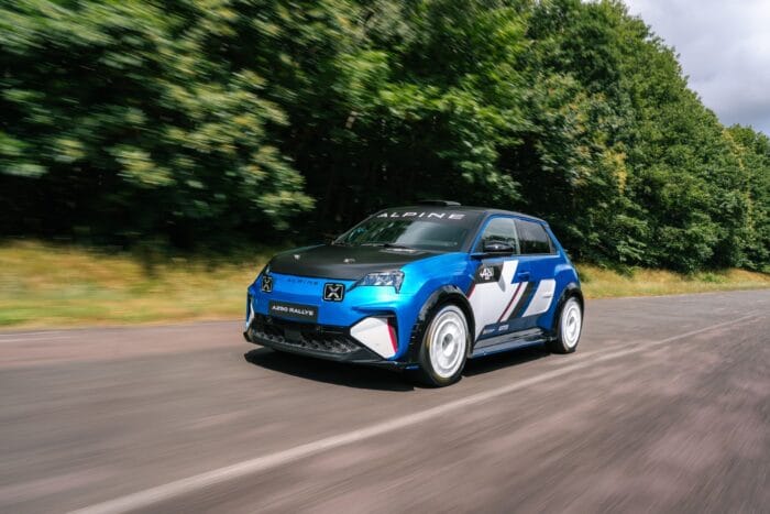 Alpine a rallye edition