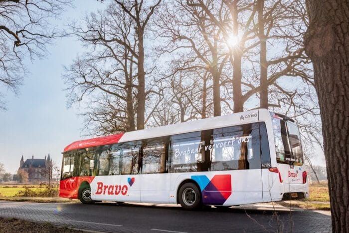 Arriva netherlands east brabant bus cropped