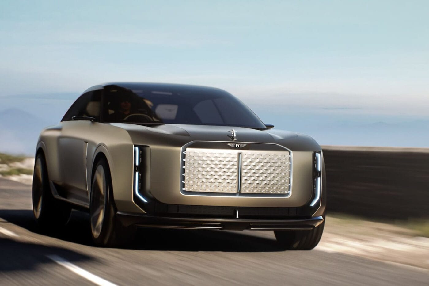 Bentley exp concept car