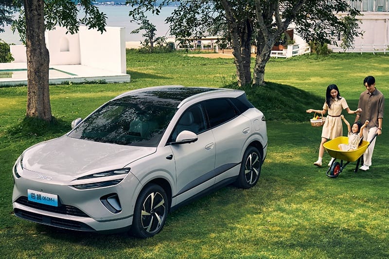 byd sealion 06 with family 2025