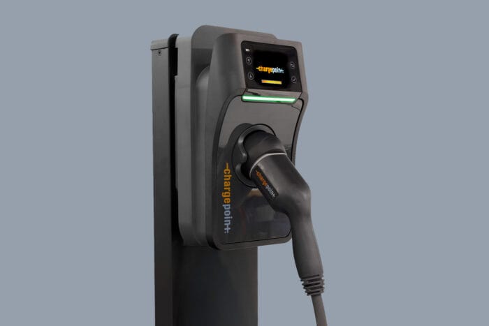 Chargepoint flex plus ladestation ac